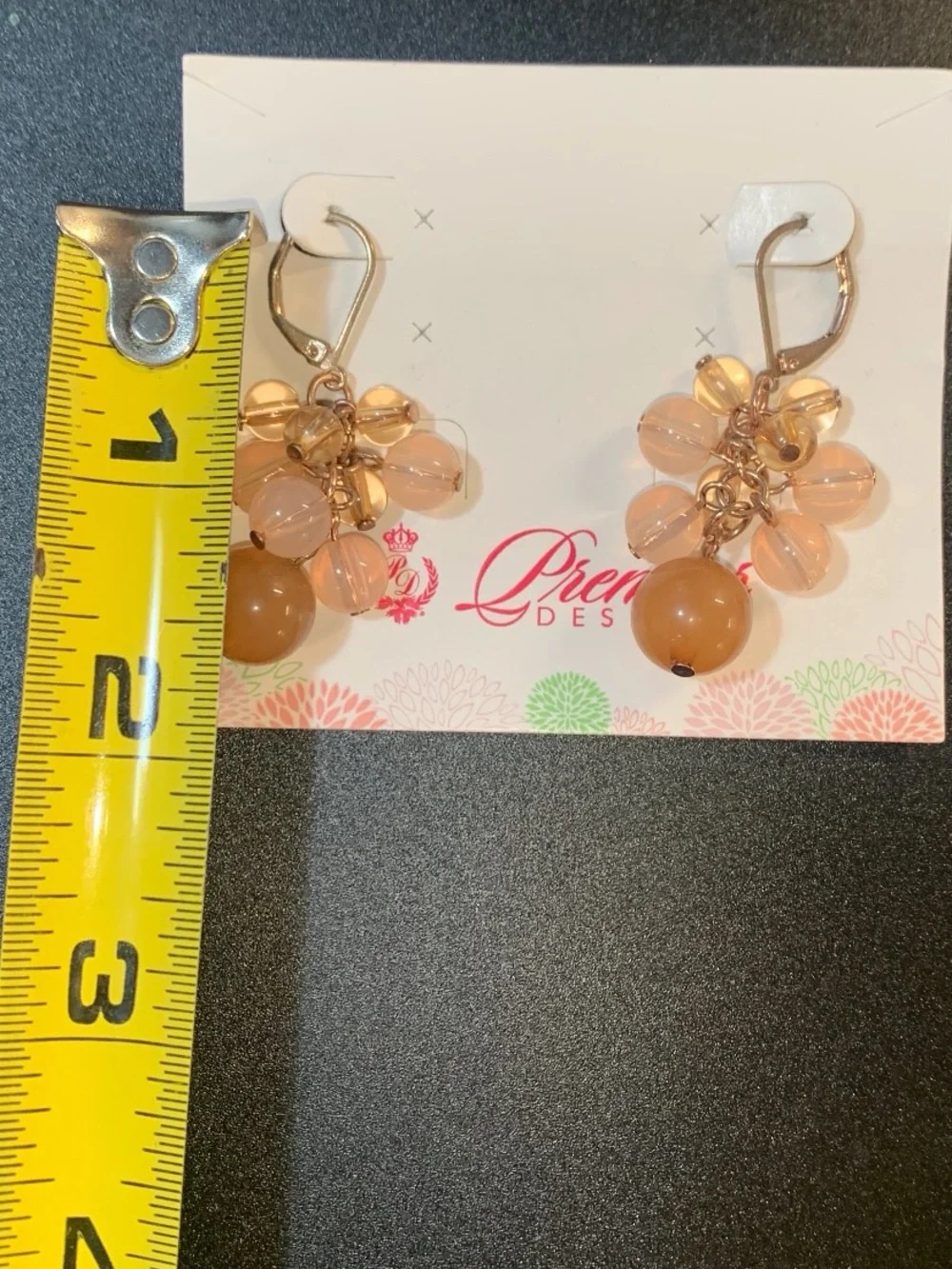 Premier Designs peach cluster